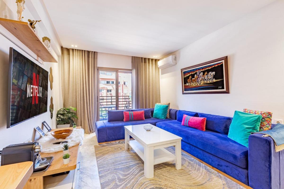 Appartement Akhouse 33 Fully Equipped - Guéliz Center Marrakesh