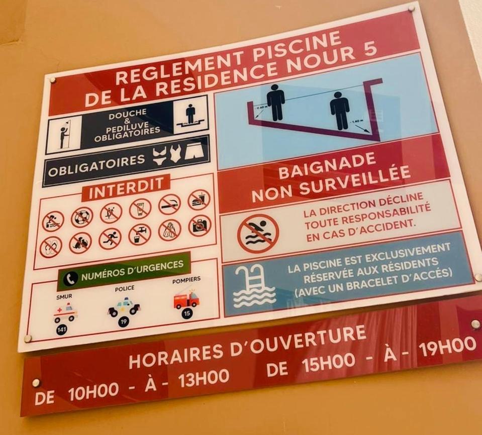 Appartement Luxury With Pool, Parking And 24h Security , Marrakech Center
