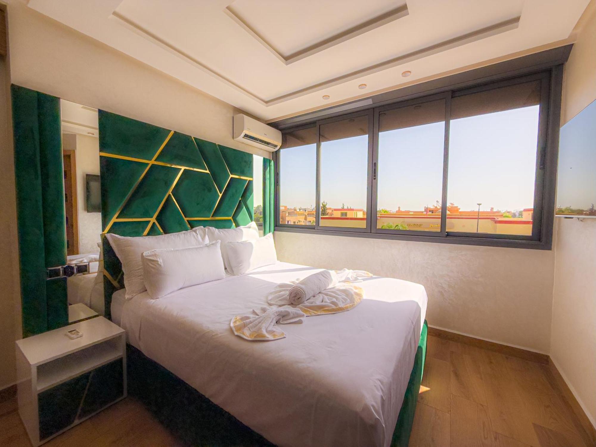 Essalmi Luxury In Marrakech Appartamento *