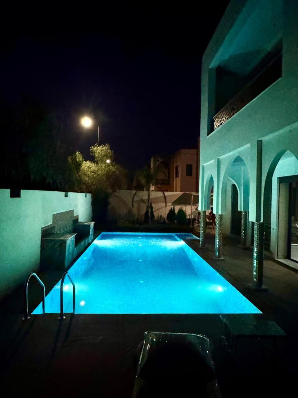 Сasa de vacaciones Marracash 17m Mosaic Pool *
