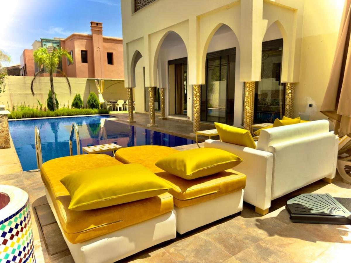 Marracash 17m Mosaic Pool Сasa de vacaciones Marrakesh