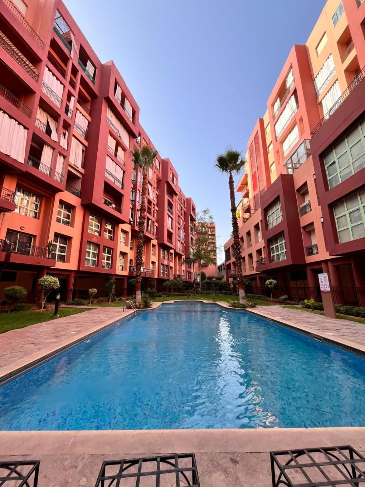 Appartement En Face Du Jardin Majorelle Marrakesh