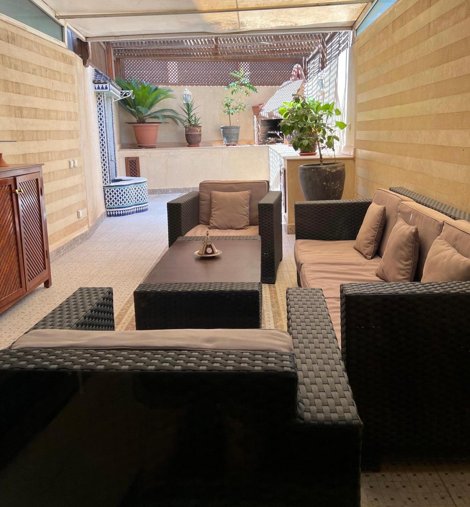 Gueliz, Majorelle, Beautiful Apartment With Large Terrace Apartment *