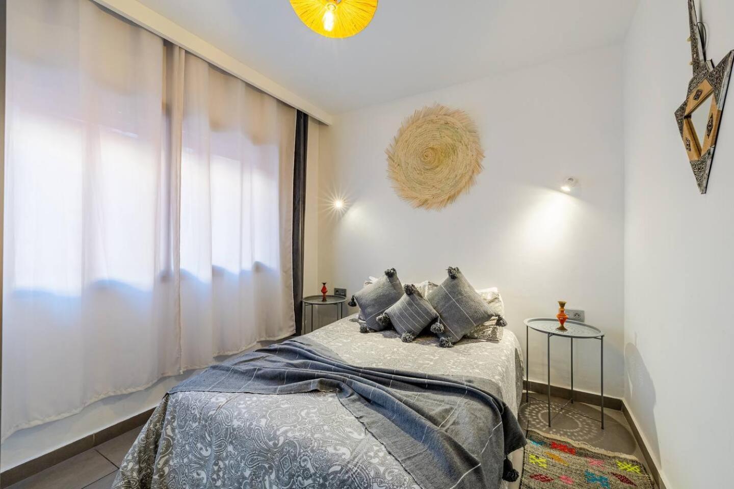 Apartment New! Charming Cozy 2 Bedrooms Gueliz Marrakesh