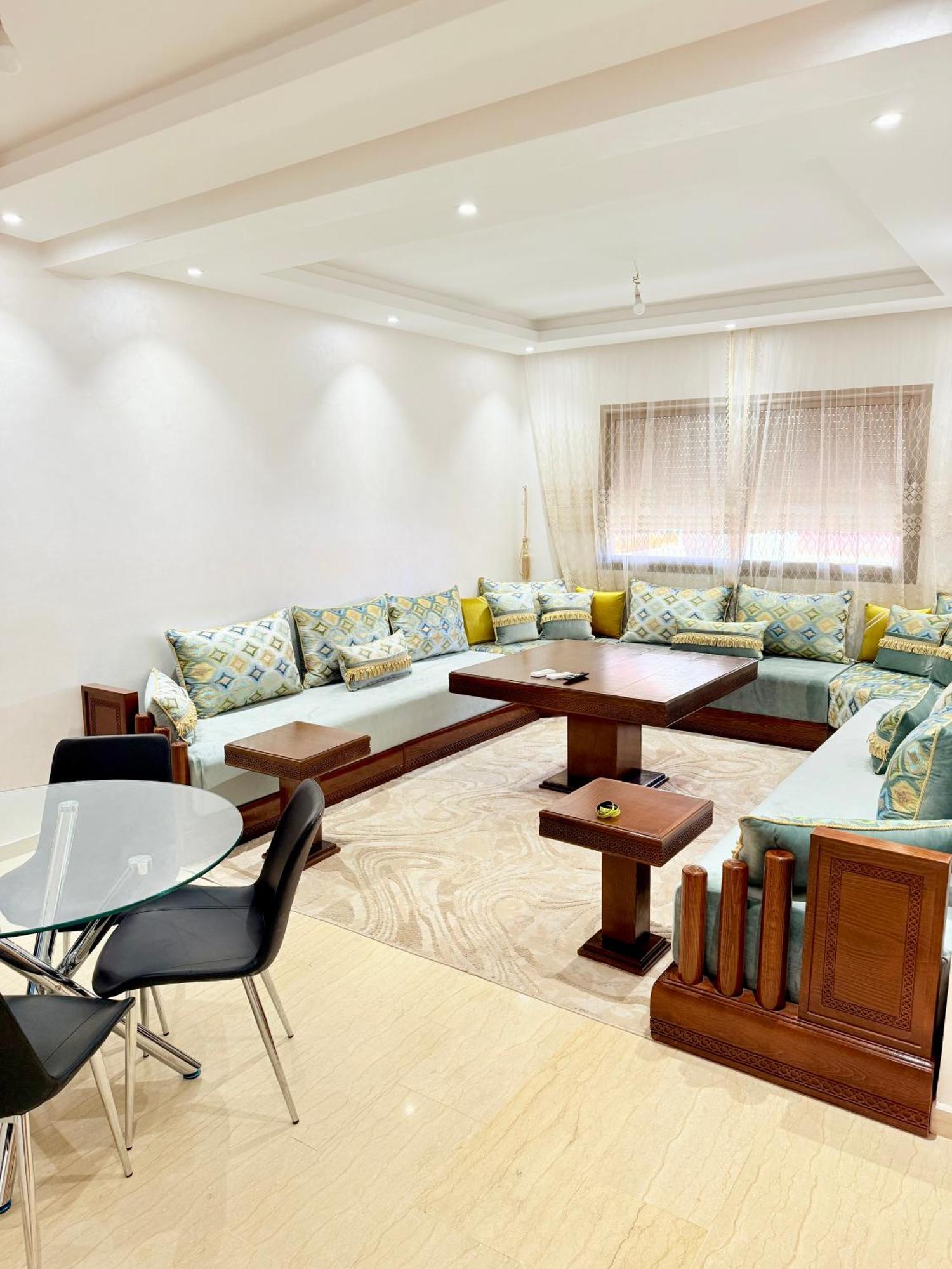 Apartment Chic Appartement 3Ch Confortable Vus Piscine *
