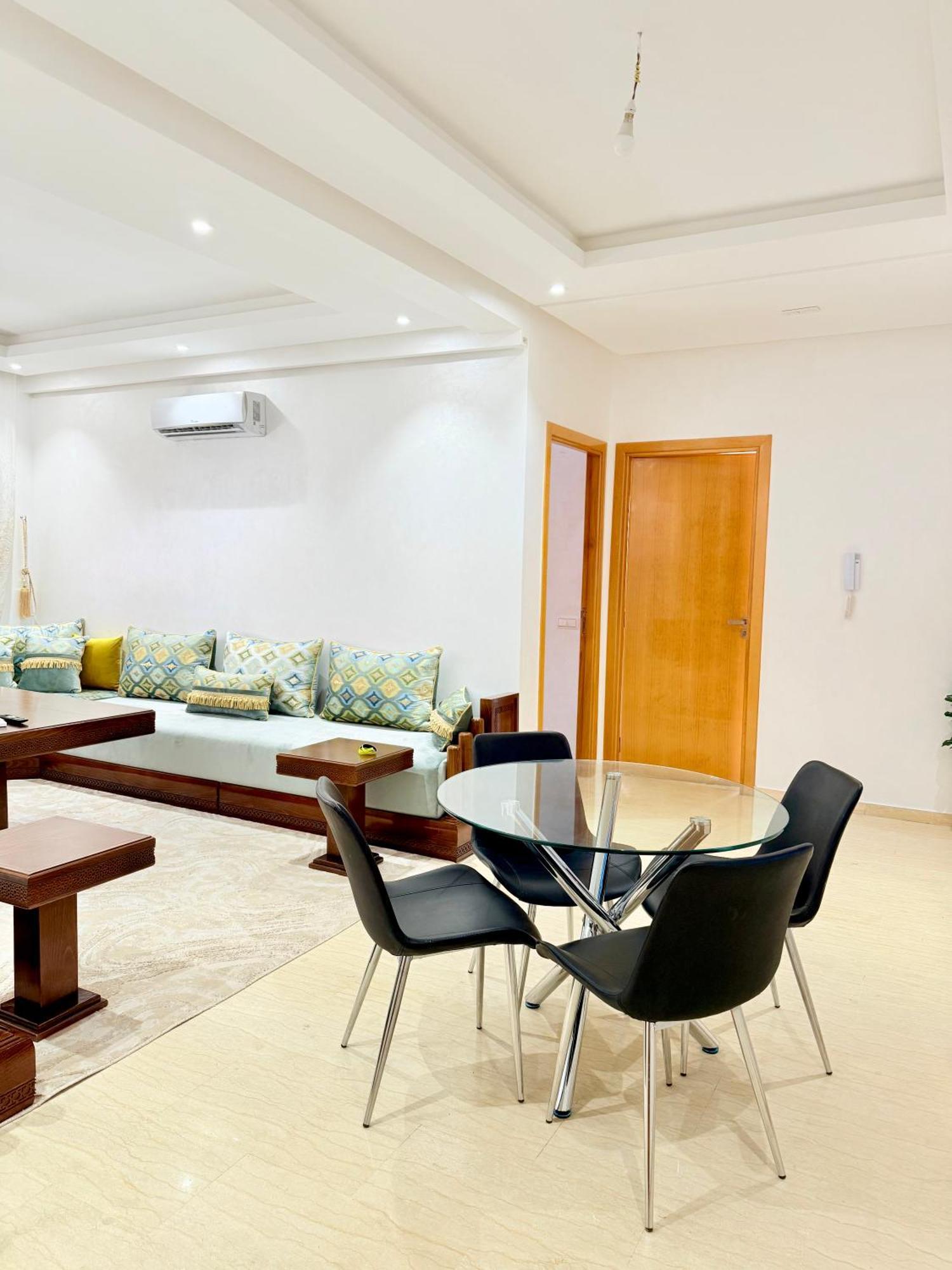 Apartment Chic Appartement 3Ch Confortable Vus Piscine *