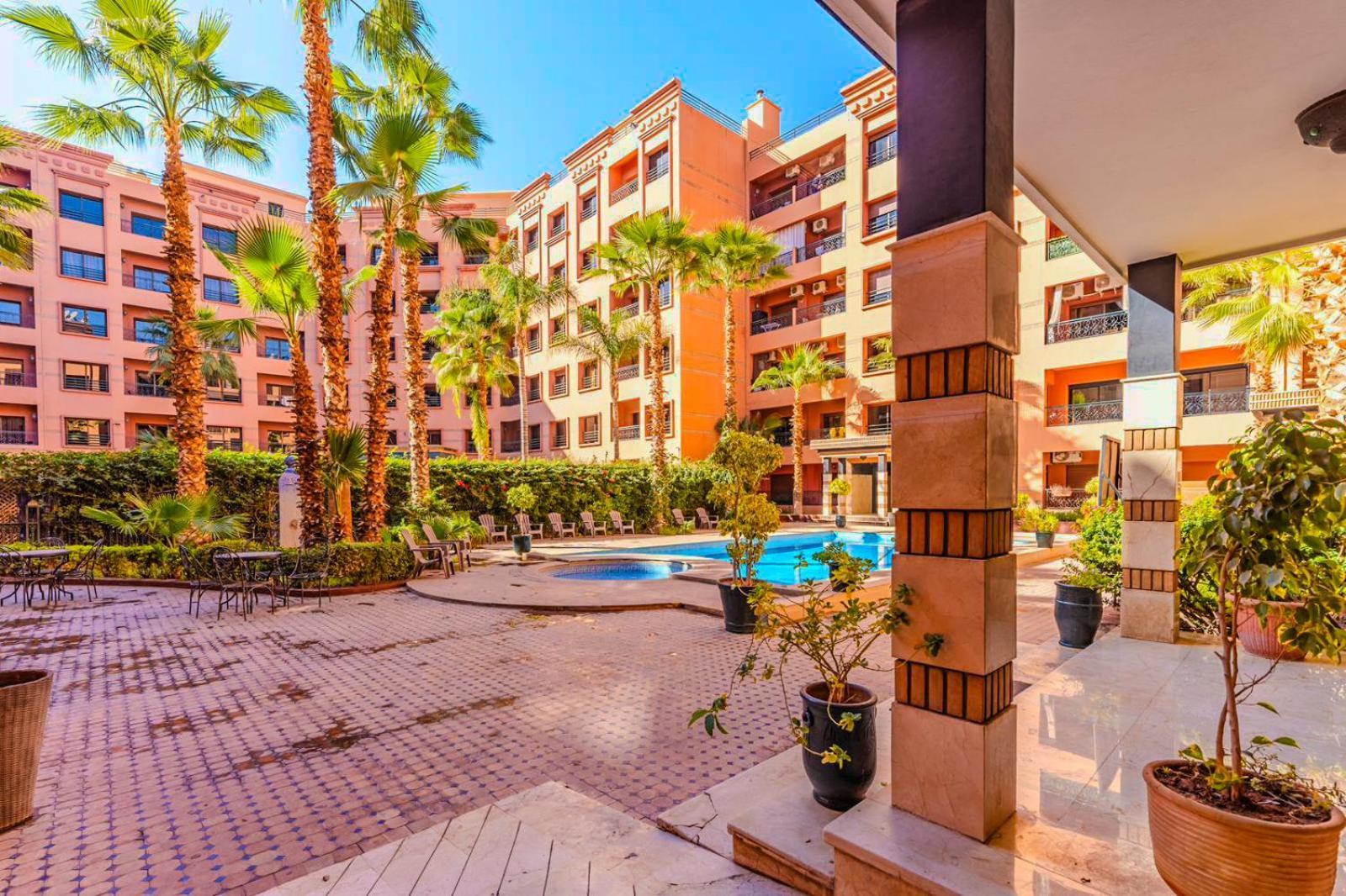 Localisation, Refait A Neuf Avec Piscine Marrakesh