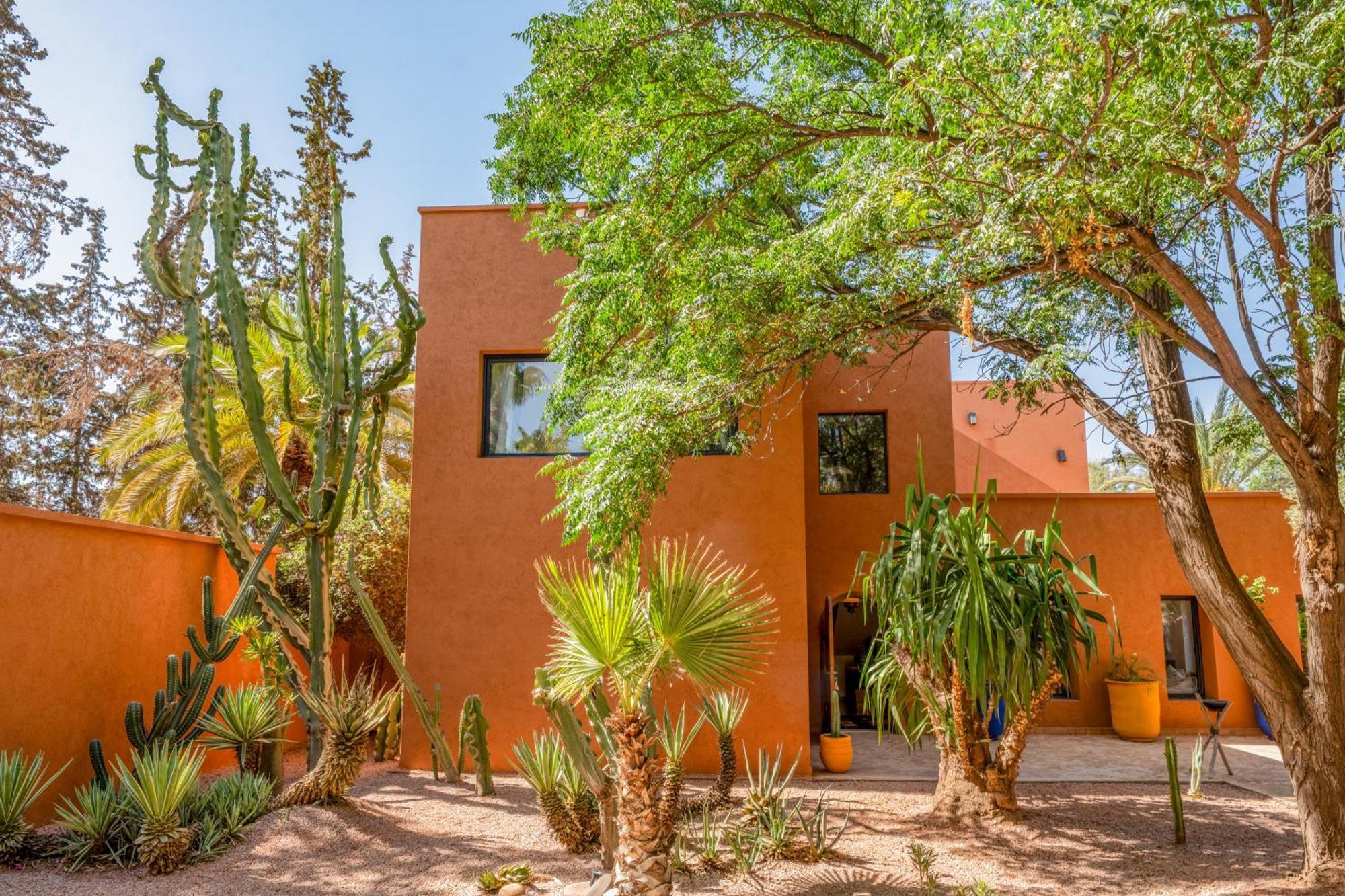 Simari Palmeraie Marrakech Nouveau! Petit Dejeuner Compris-entierement Renovee-superbe Piscine Privee Chauffee-personnel De Maison Inclus-grand Jardin De 2000m2-terrain De Petanque-ambiance Typique Berbere-havre De Paix Villa Marrakesh