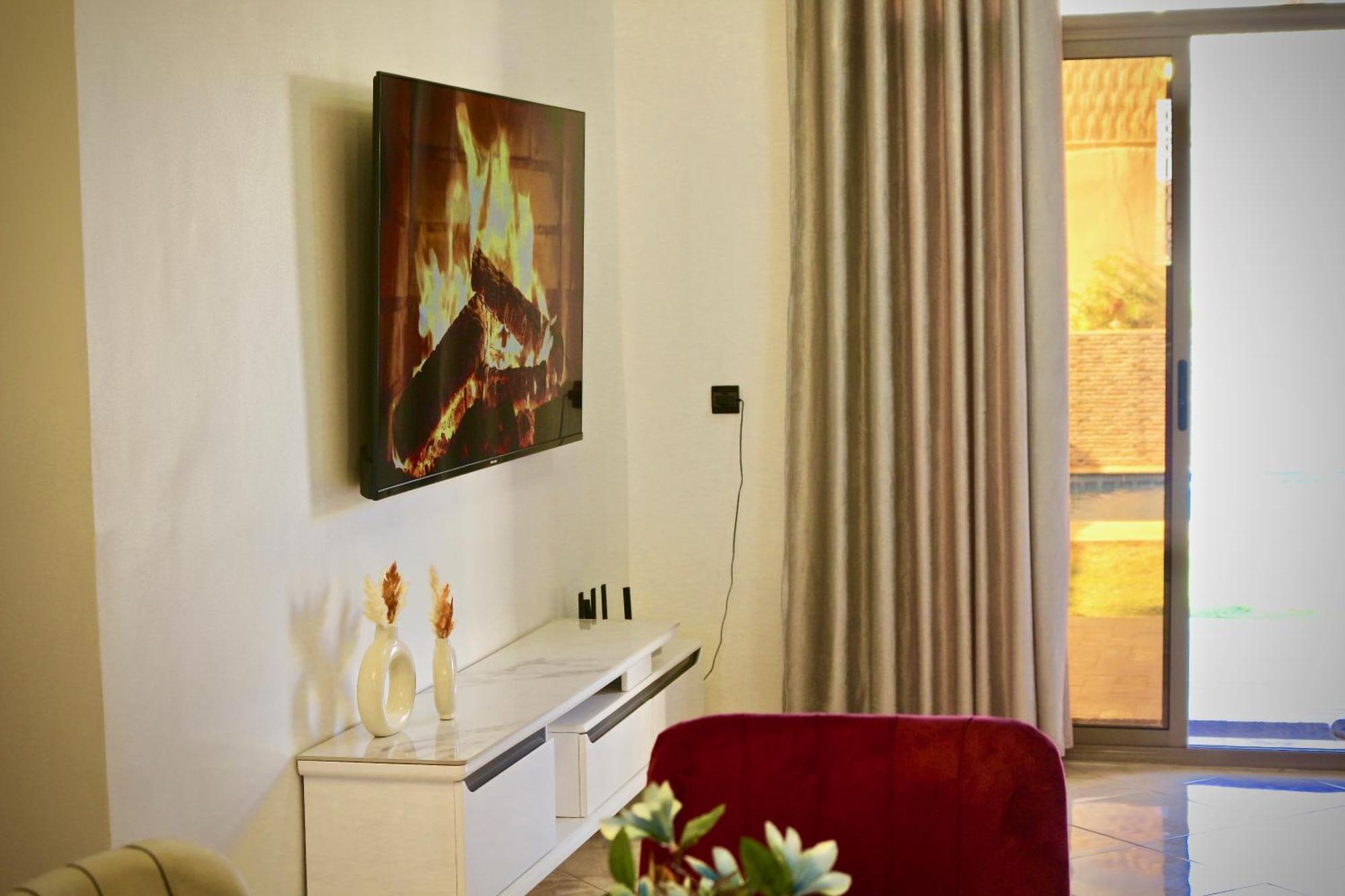 El Ilham Reservee Aux Familles Villa