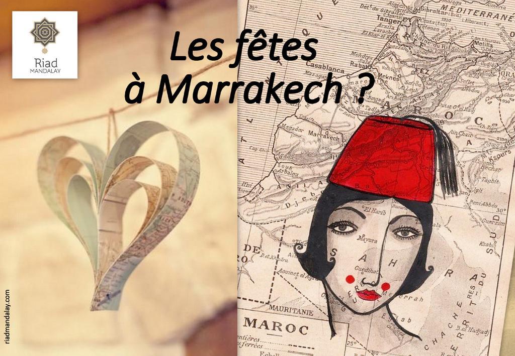 Guest house Mandalay Marrakesh