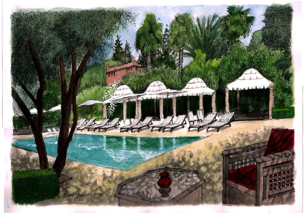 La Maison Arabe Hotel, & Cooking Workshops