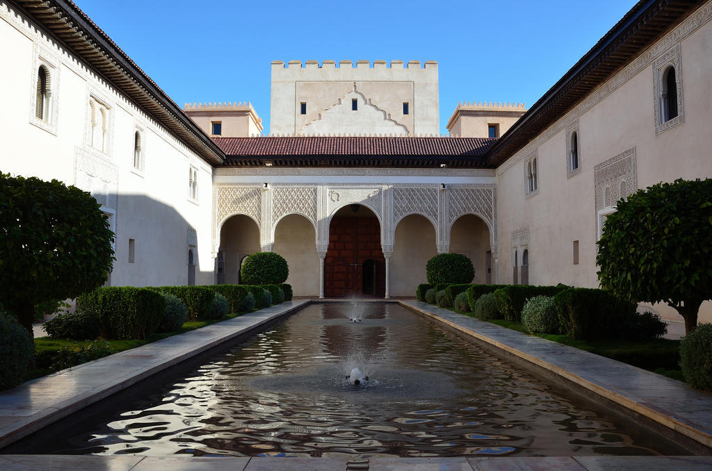 Gasthof Ksar Char-bagh Small Luxury