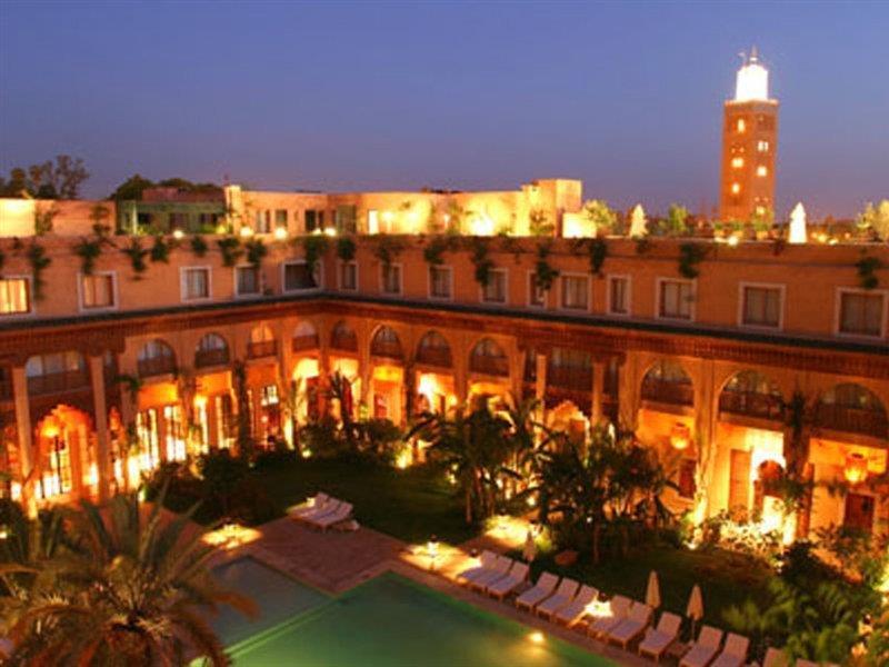 Hotel Les Jardins De La Koutoubia Marrakesh