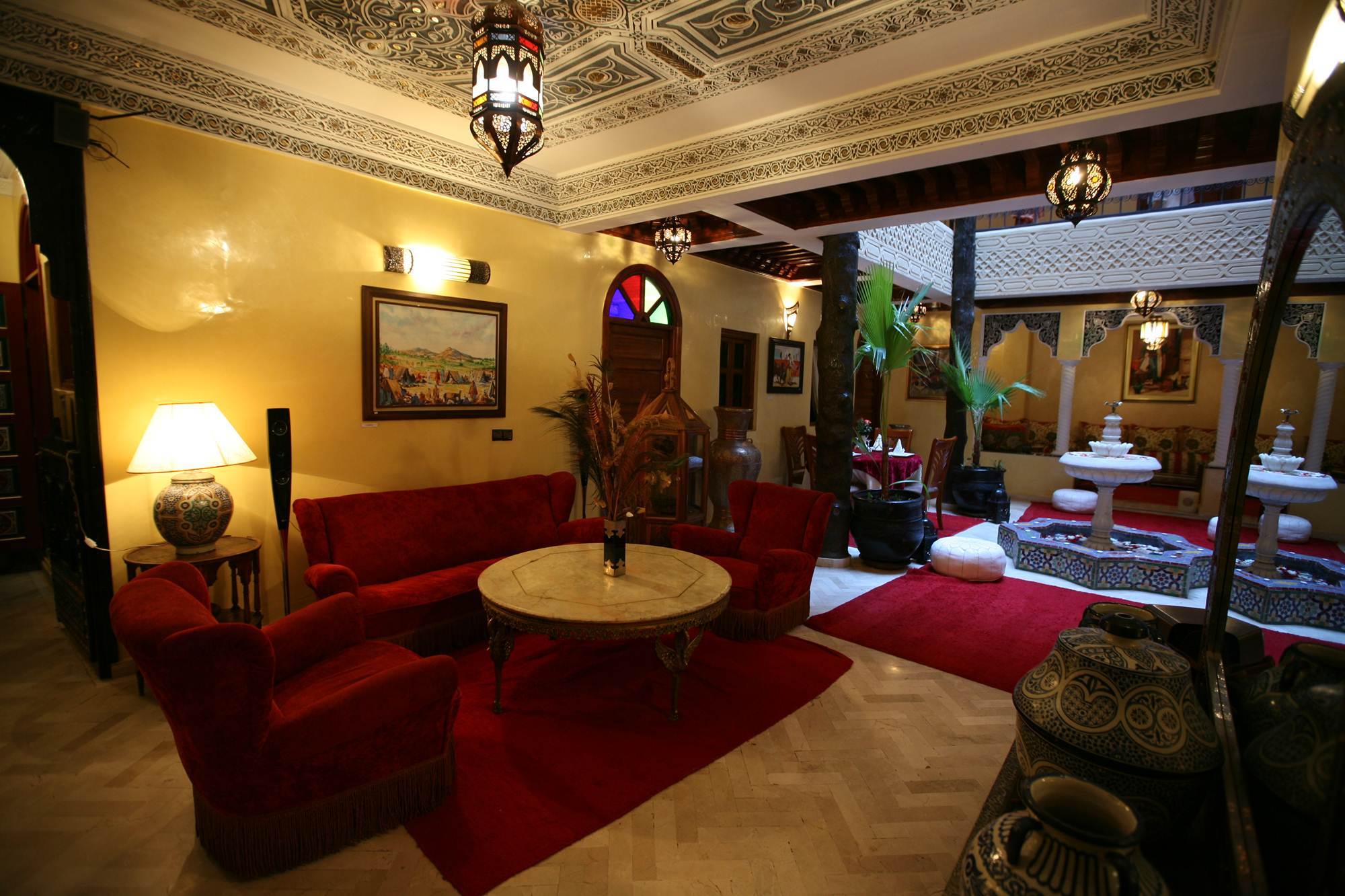 Riad Hamdane Et Marrakesch