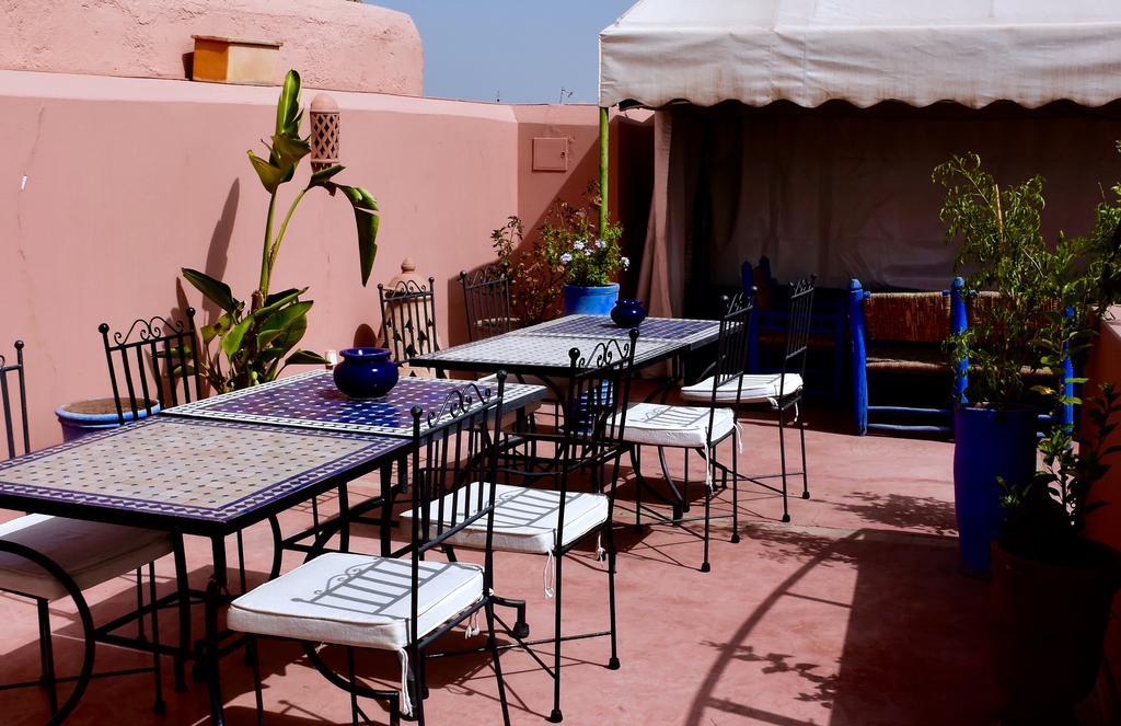 L'orange Bleue Marrakesch