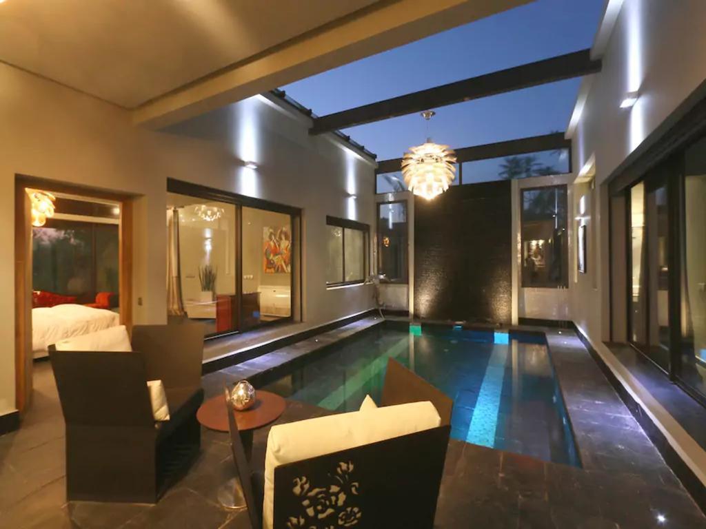 Maison D'hote Oceania Villa Marrakesch