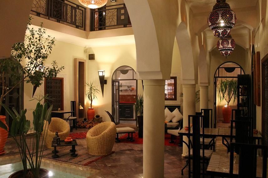 Riad Jardin Des Rêves Riad