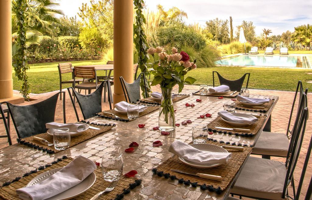 De Luxe Avec Piscine Privée Et Golf Marrakesh