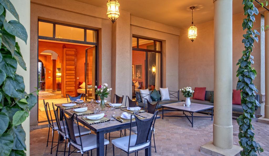 Villa De Luxe Avec Piscine Privée Et Golf Marrakesh