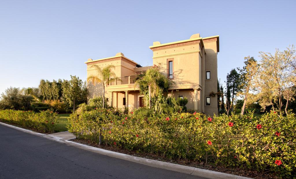 De Luxe Avec Piscine Privée Et Golf Villa Marrakesh