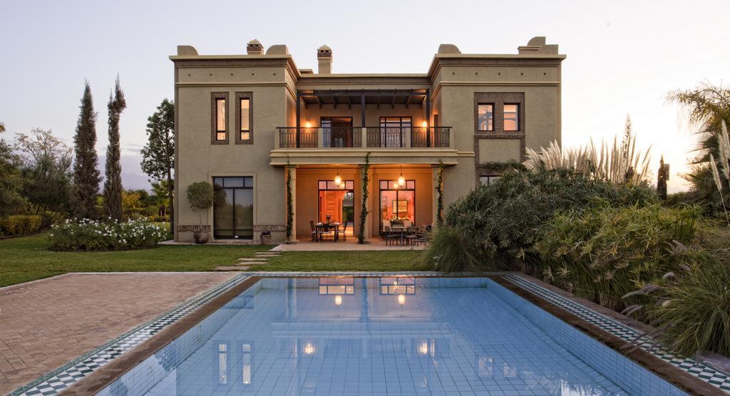 De Luxe Avec Piscine Privée Et Golf Villa Marrakesh