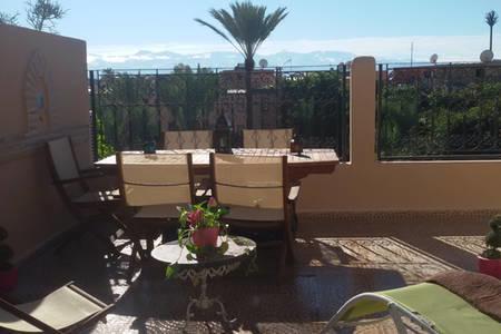 Palmier Fleuri * Marrakesh