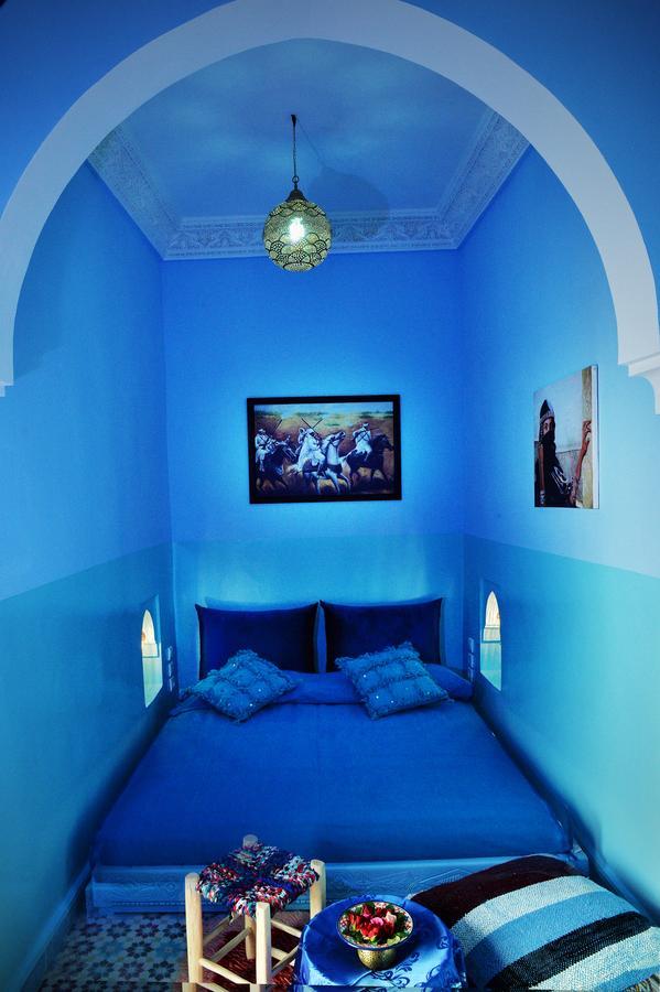 Bleu Topaze Couette-café 3*
