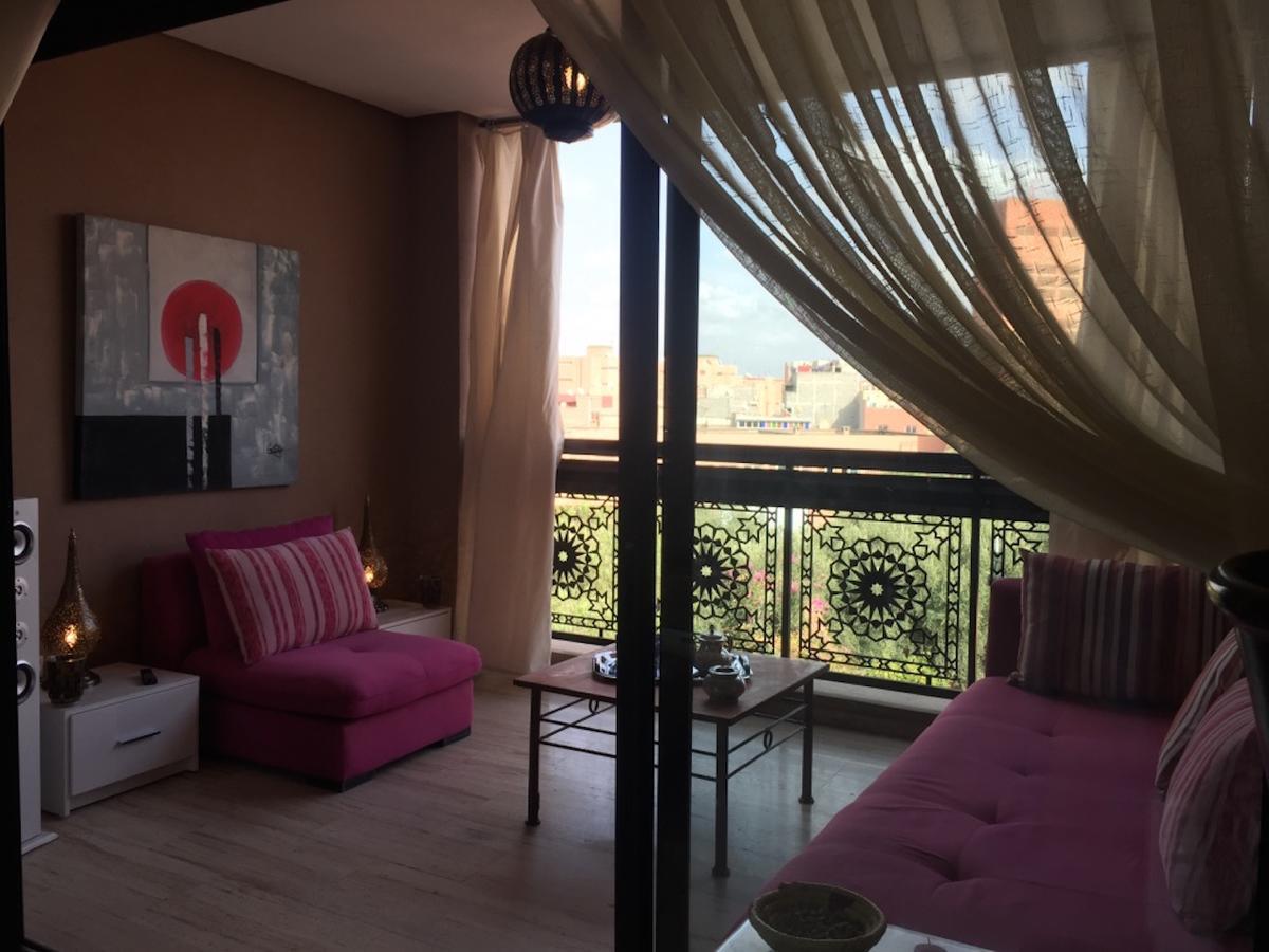 Sweet Jacob's Gueliz Center Apartment Marrakesch