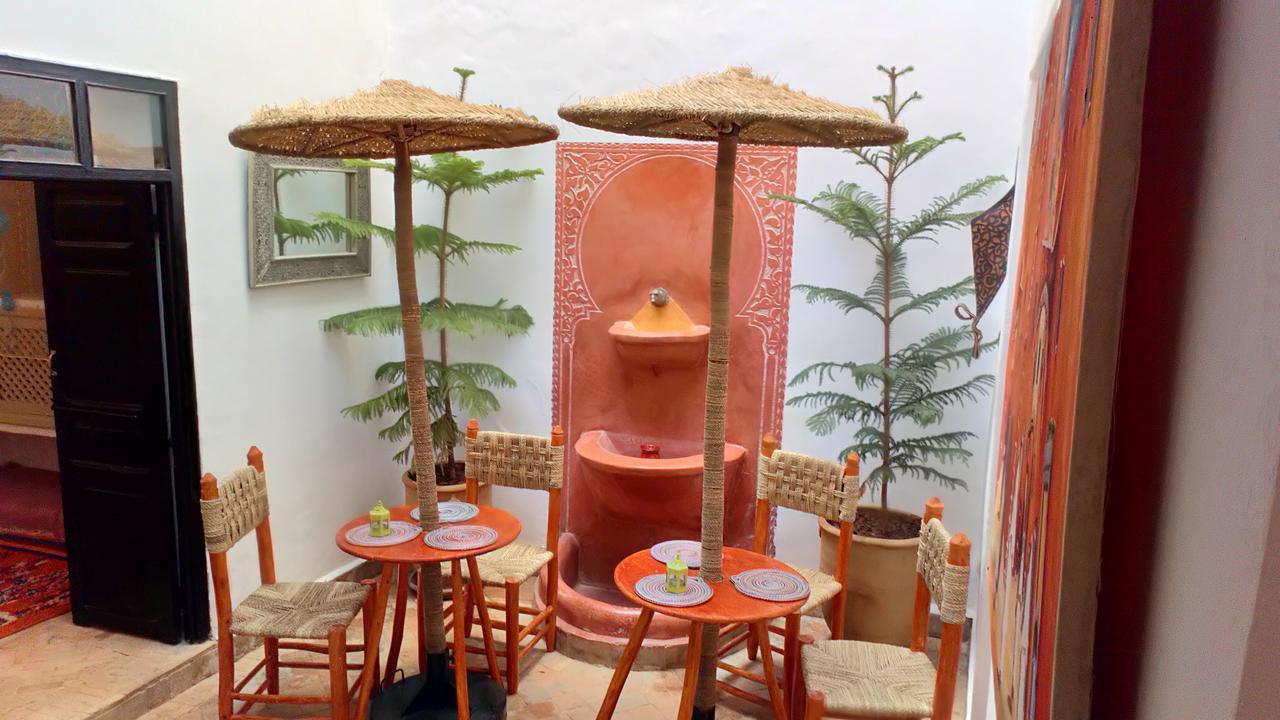 Couette-café La Tortue Bleue Marrakesh