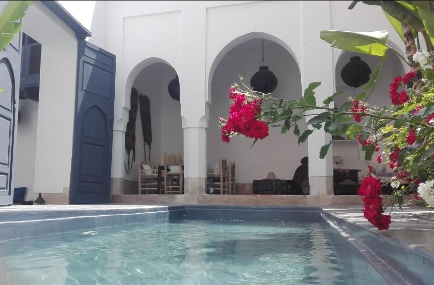 Dar Sekaya Сasa de vacaciones *