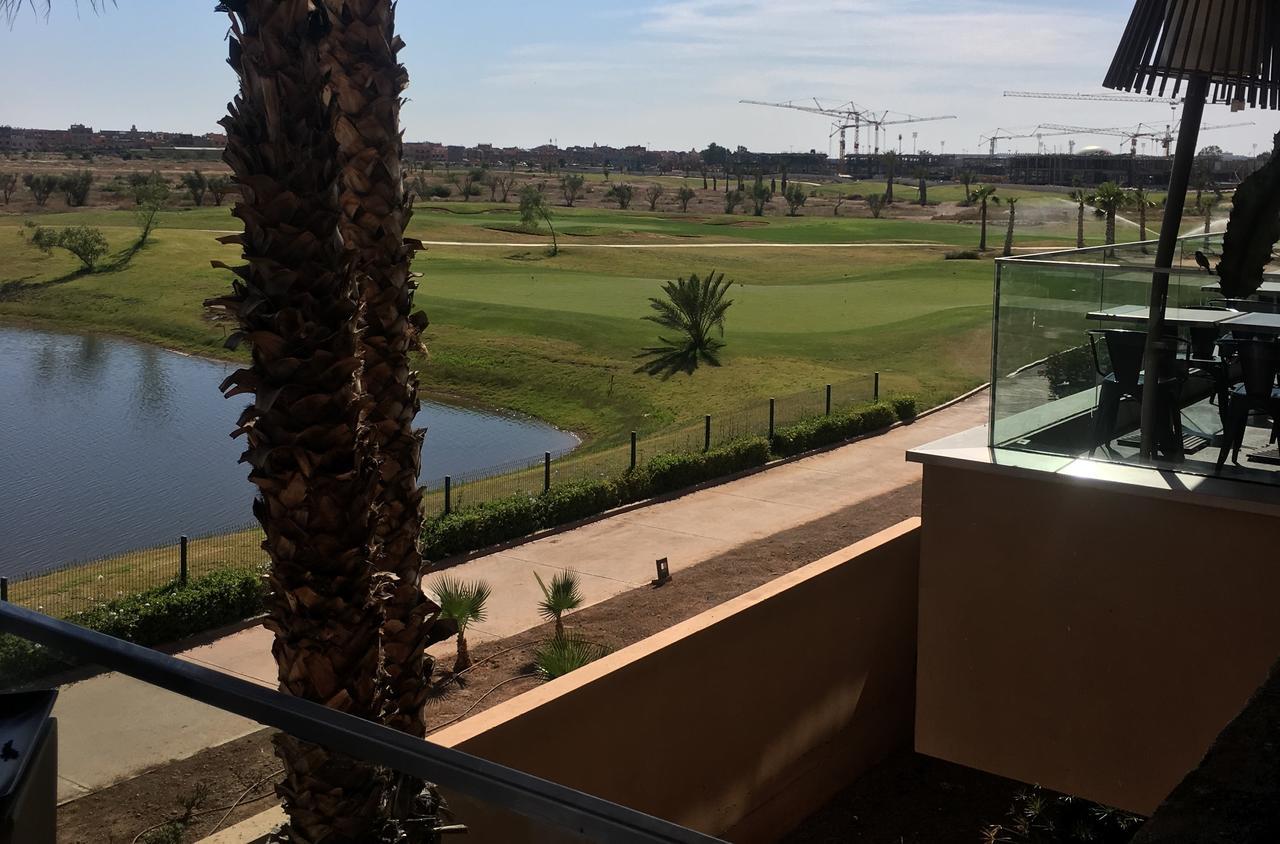 De Luxe Avec Jardin Privé Appartement Marrakesh