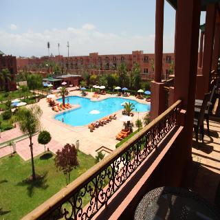 Hotel Palm Plaza Marrakech