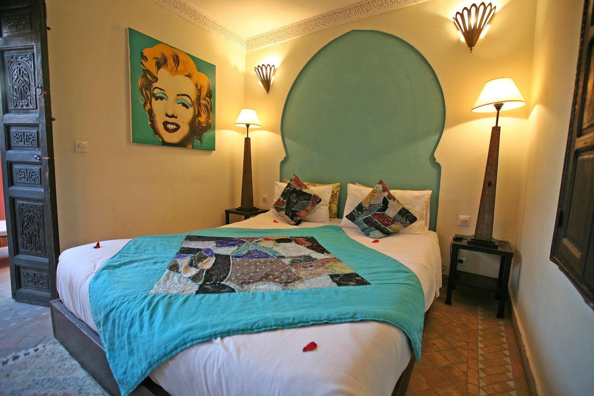 Riad Fabiola Et Marrakesh
