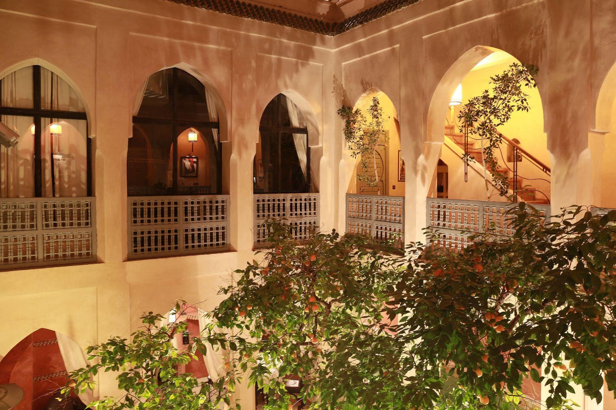 Et Misria Les Orangers Riad Marrakesh