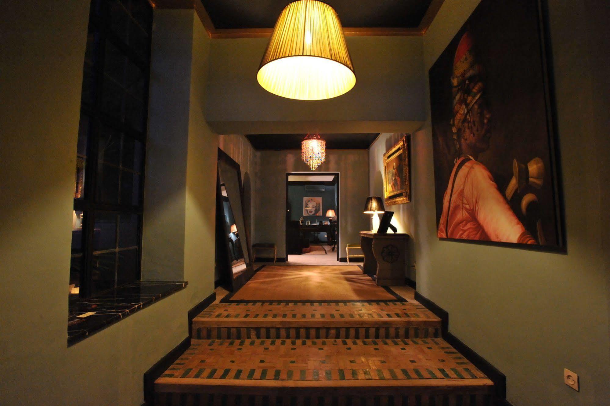 Villa Warhol Marrakesh