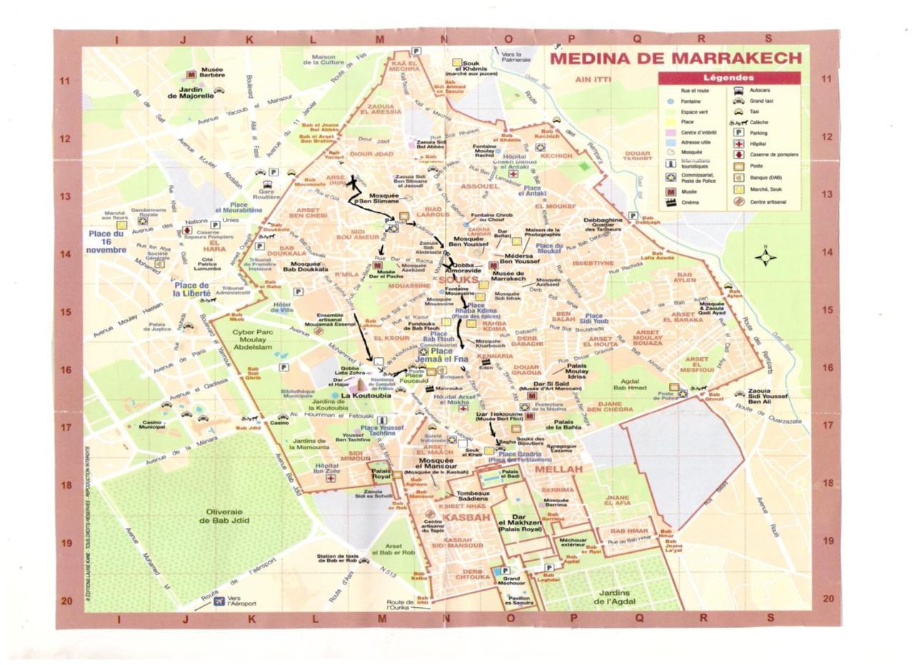 Le Plein Sud 3* Marrakesh