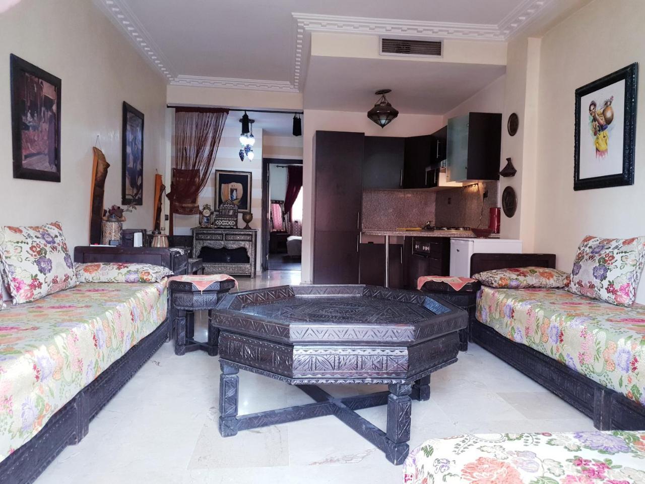 Anas Majorelle Apartment
