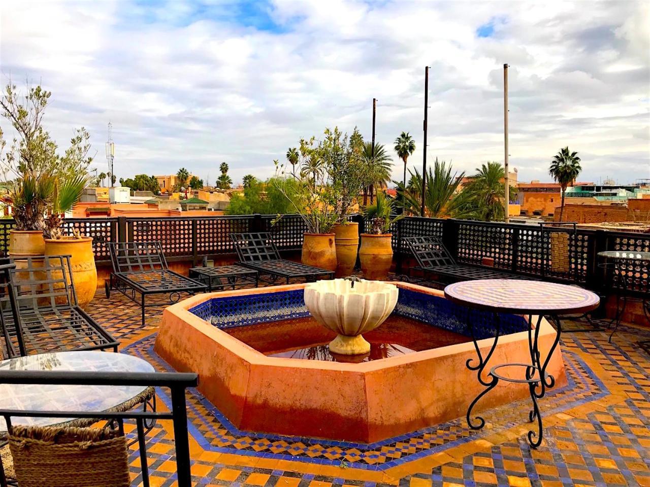 Villa Marrakech-riad Alain *