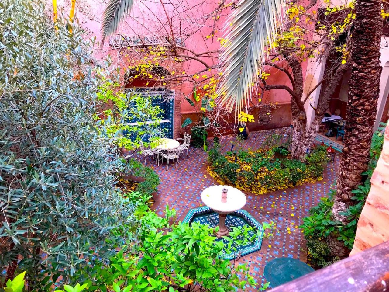 Marrakech-riad Alain Villa Marrakesh