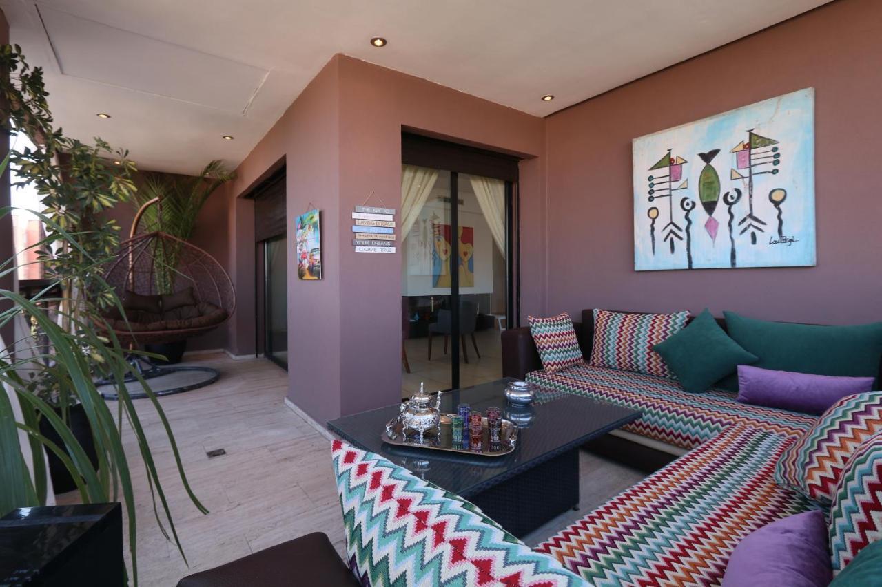 Apartment Sweet Jacob's Gueliz Center Marrakesch