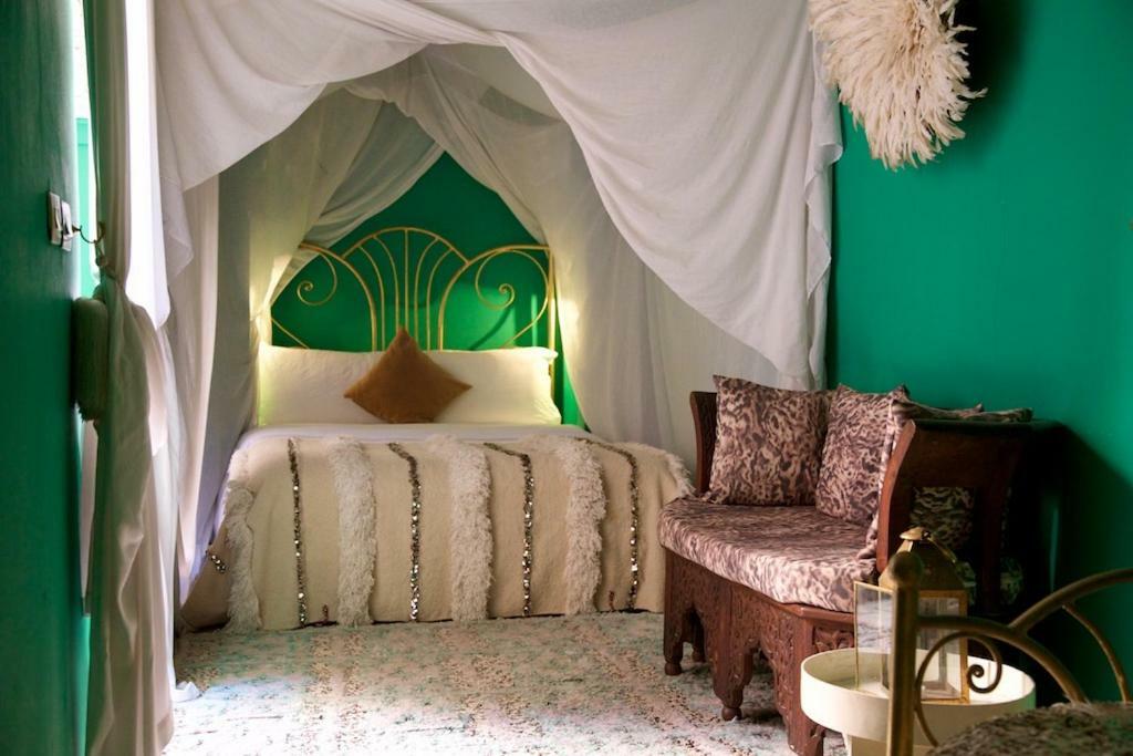 Bed & Breakfast The Bohemian Jungle Marrakesh