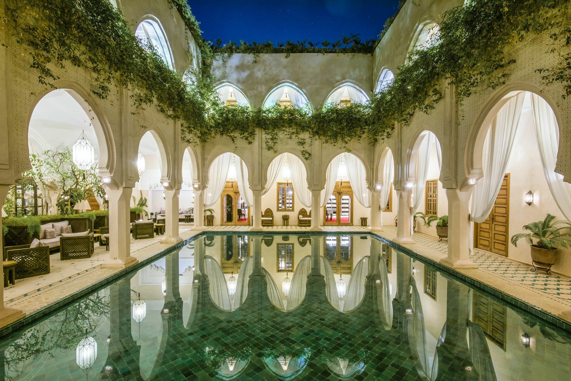 Almaha Marrakech Restaurant & Hotel Marrakesh