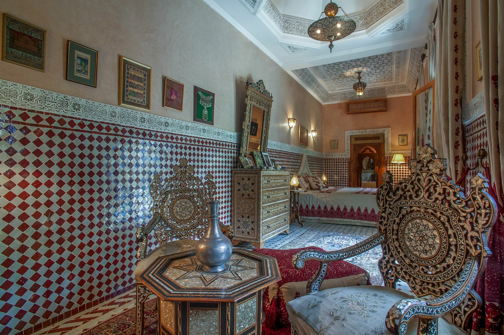 Riad&spa Laurence Olivier Marrakesh