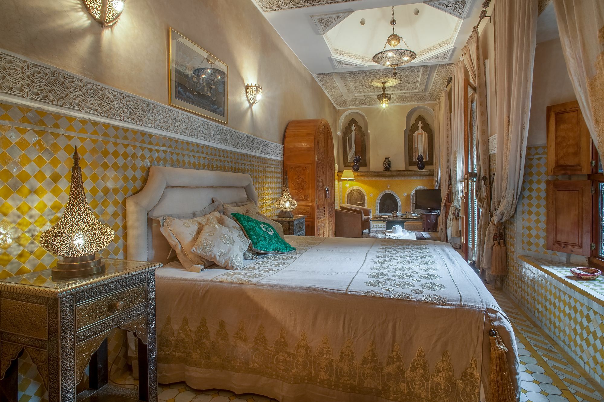 Riad&spa Laurence Olivier Marrakesh