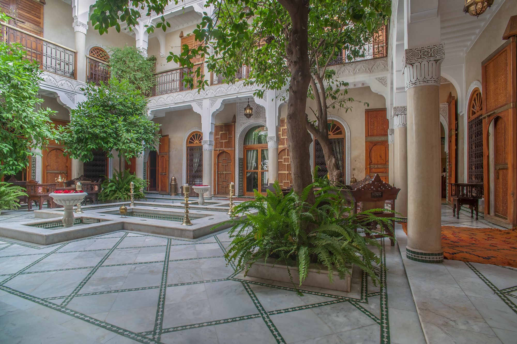 Riad&spa Laurence Olivier Riad 4*