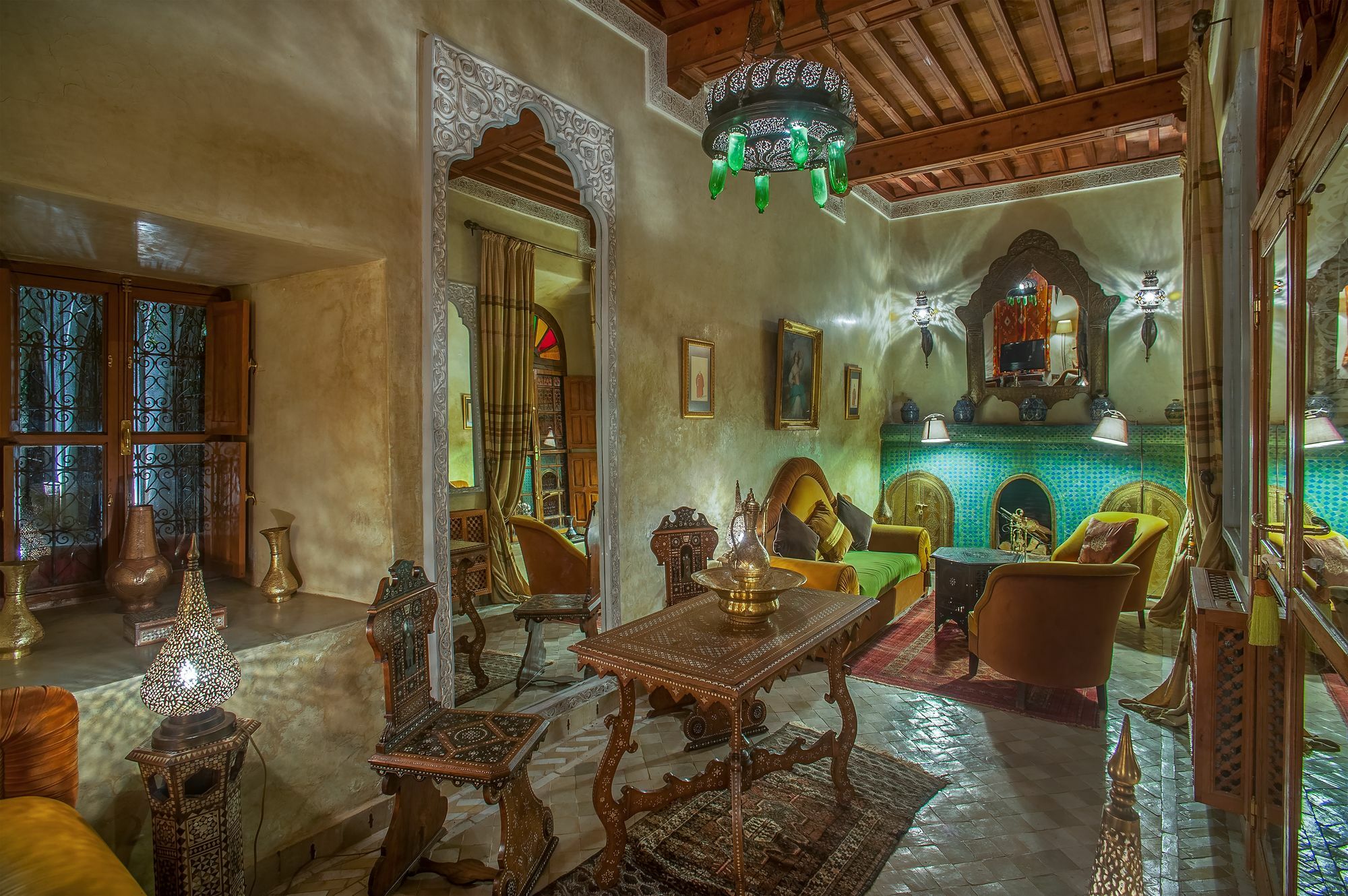 Riad&spa Laurence Olivier Riad 4*