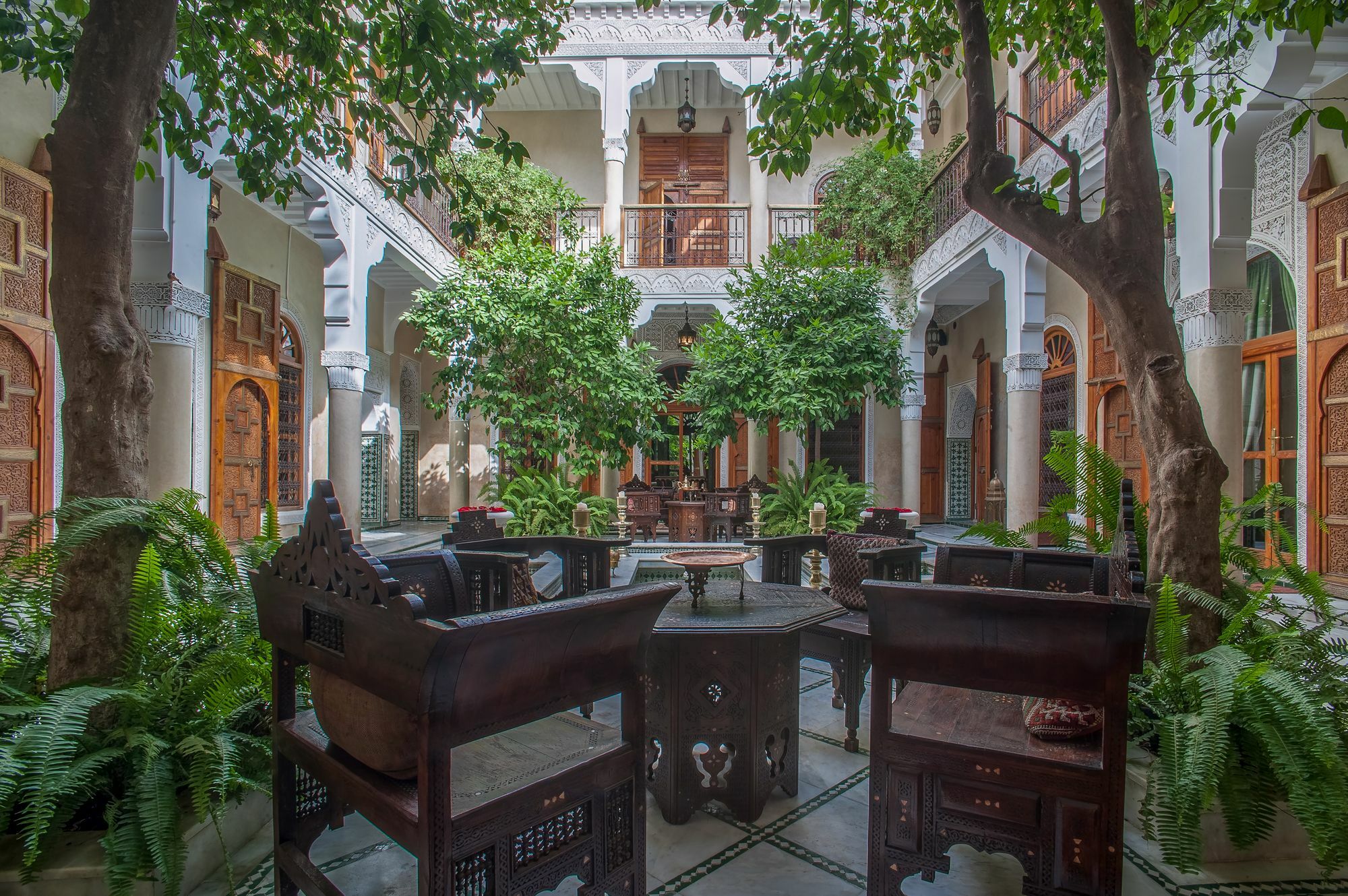 Riad Riad&spa Laurence Olivier Marrakesh