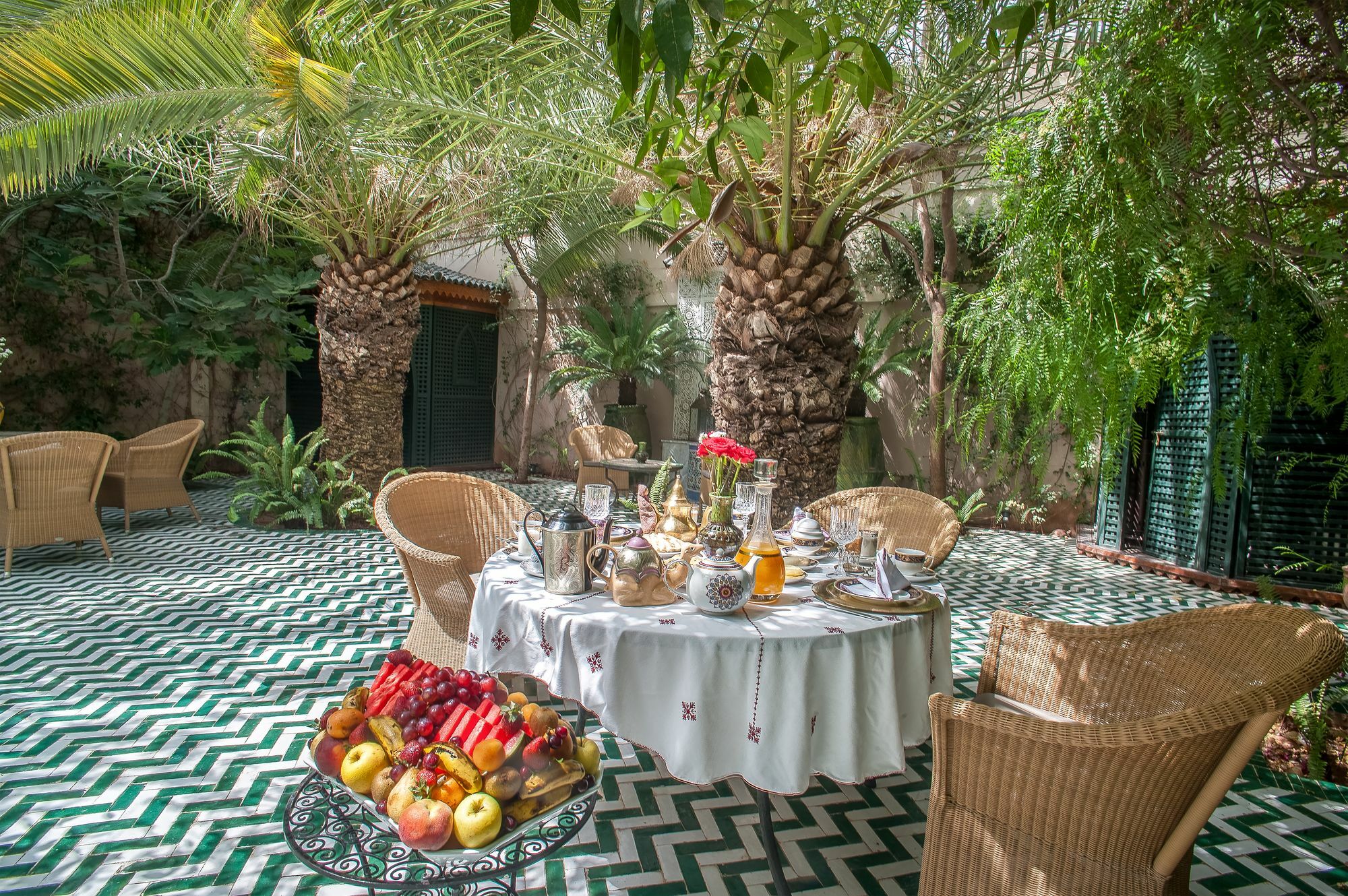 Riad&spa Laurence Olivier 4* Marrakesh