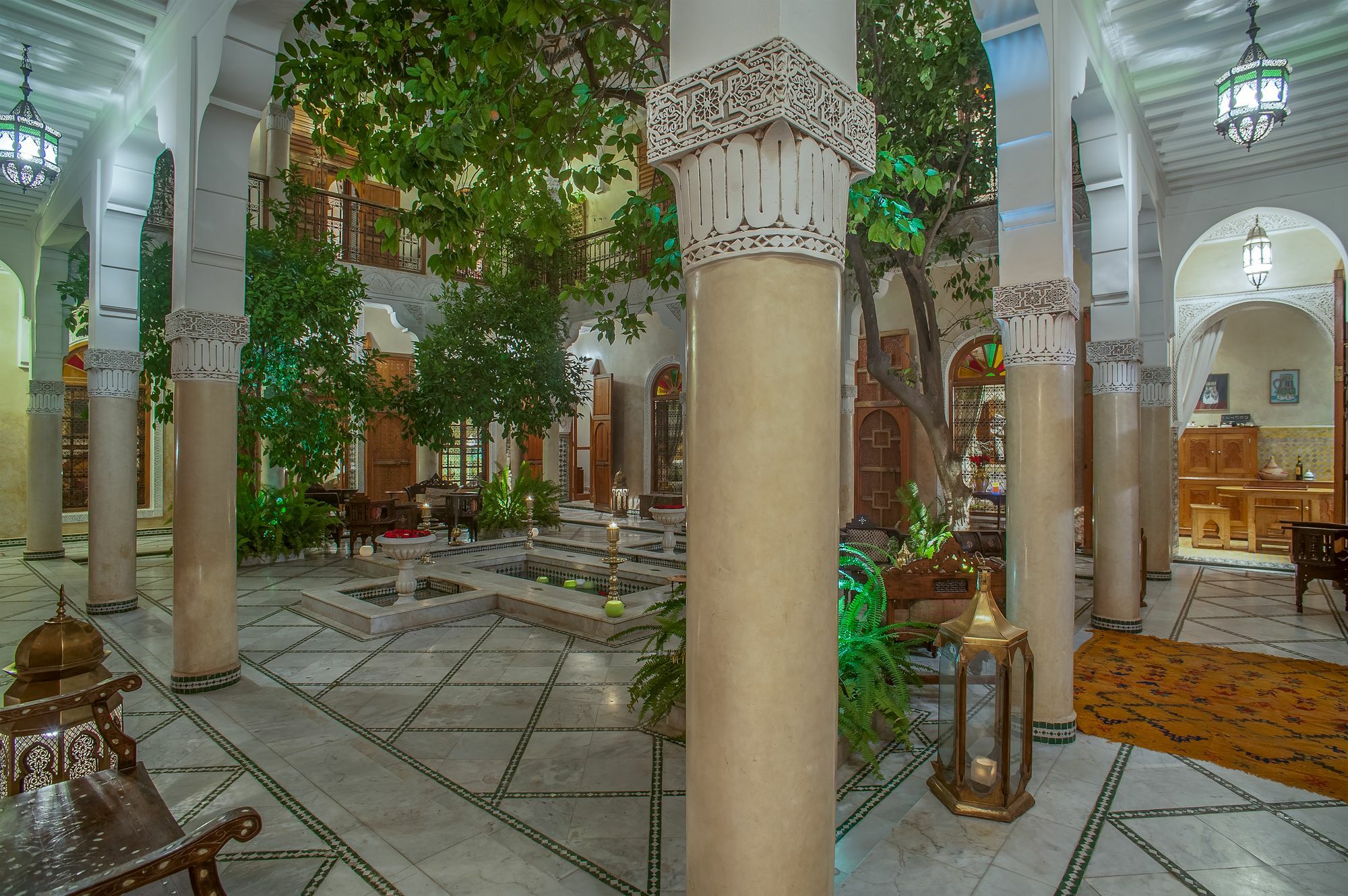 Riad&spa Laurence Olivier Marrakesh