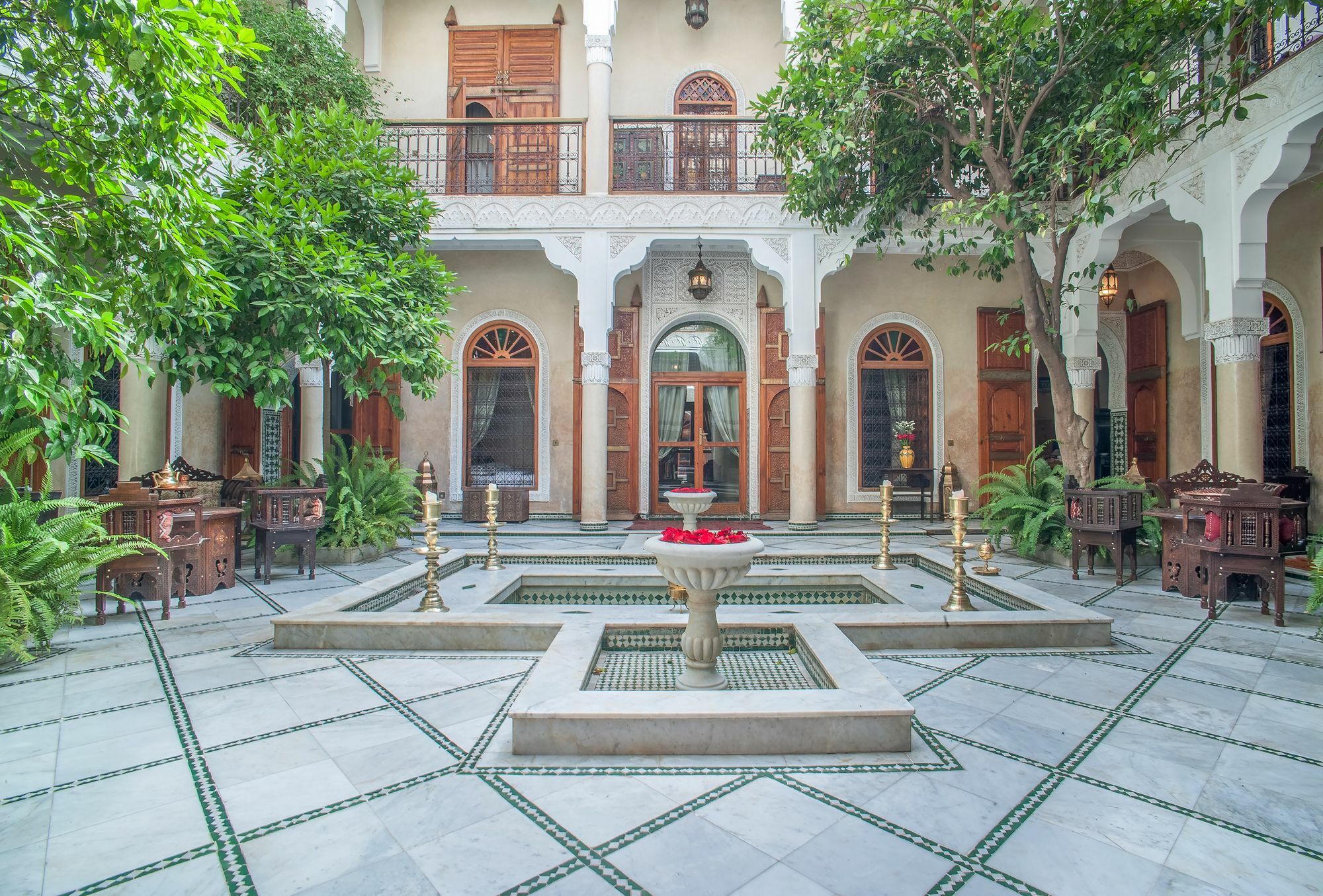 Riad&spa Laurence Olivier 4* Marrakesh